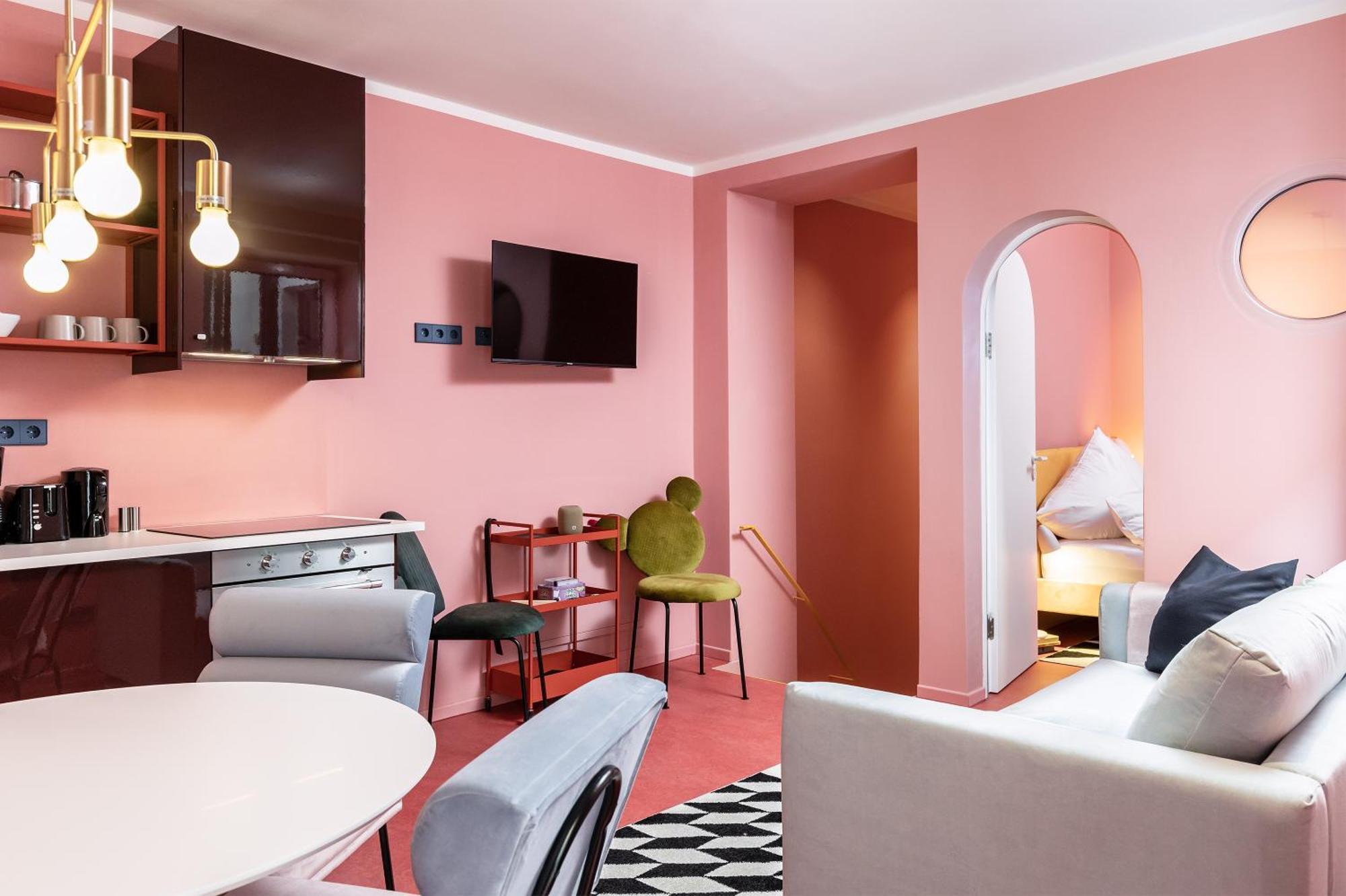 Coolest Apartment In Berlin, Easy Check-In, Crazy Style, Close To Center #5 מראה חיצוני תמונה
