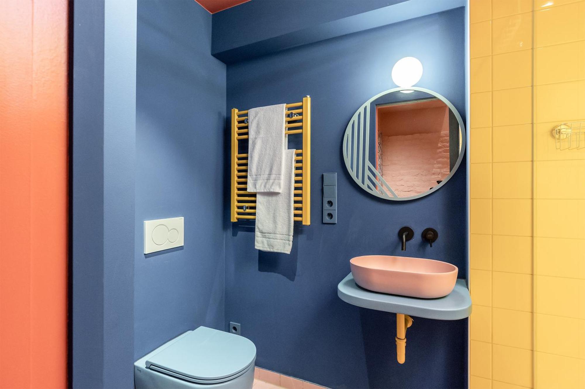 Coolest Apartment In Berlin, Easy Check-In, Crazy Style, Close To Center #5 מראה חיצוני תמונה