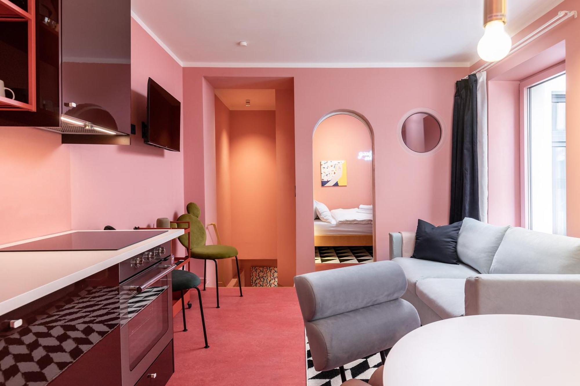 Coolest Apartment In Berlin, Easy Check-In, Crazy Style, Close To Center #5 מראה חיצוני תמונה